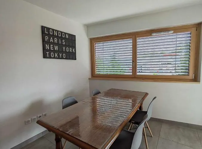 Apartamento Moderne Equipe Saint-Louis (Haut-Rhin)